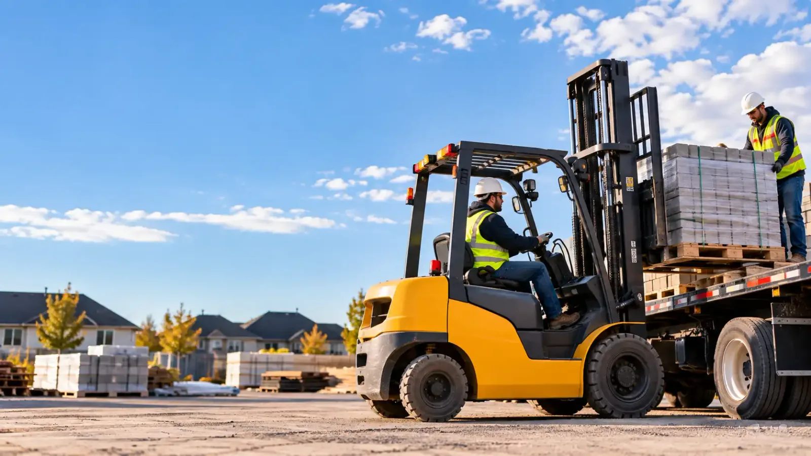 Forklift Rental in Wellesley Hills, MA
